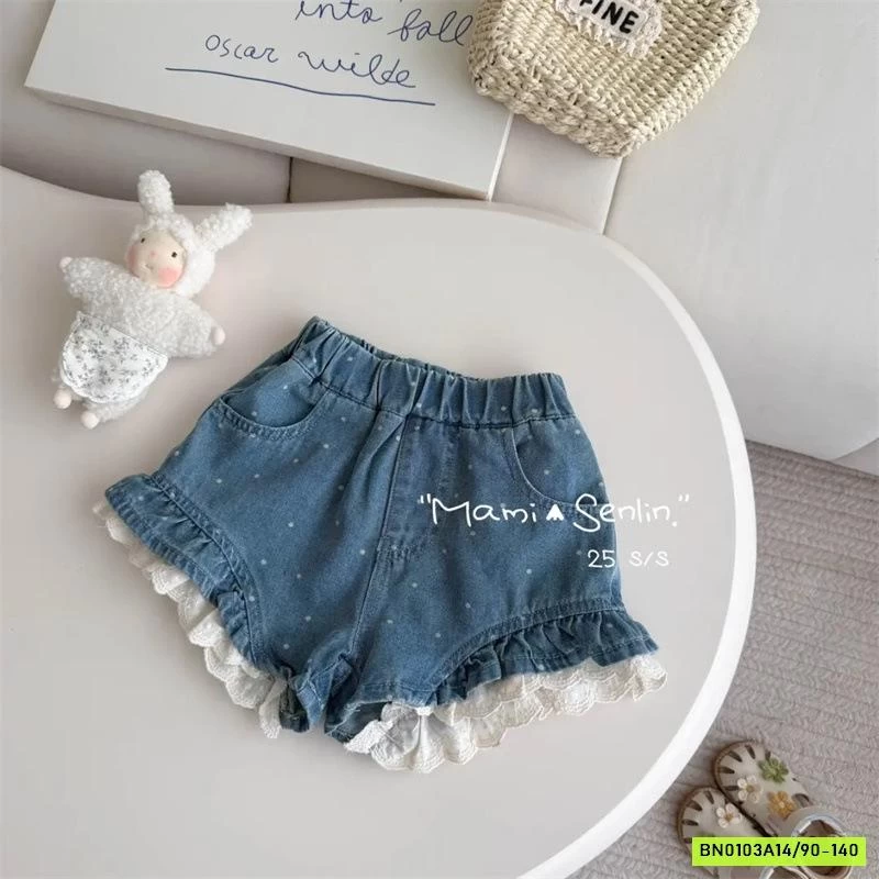 SHORT VIỀN BÈO NINGLI