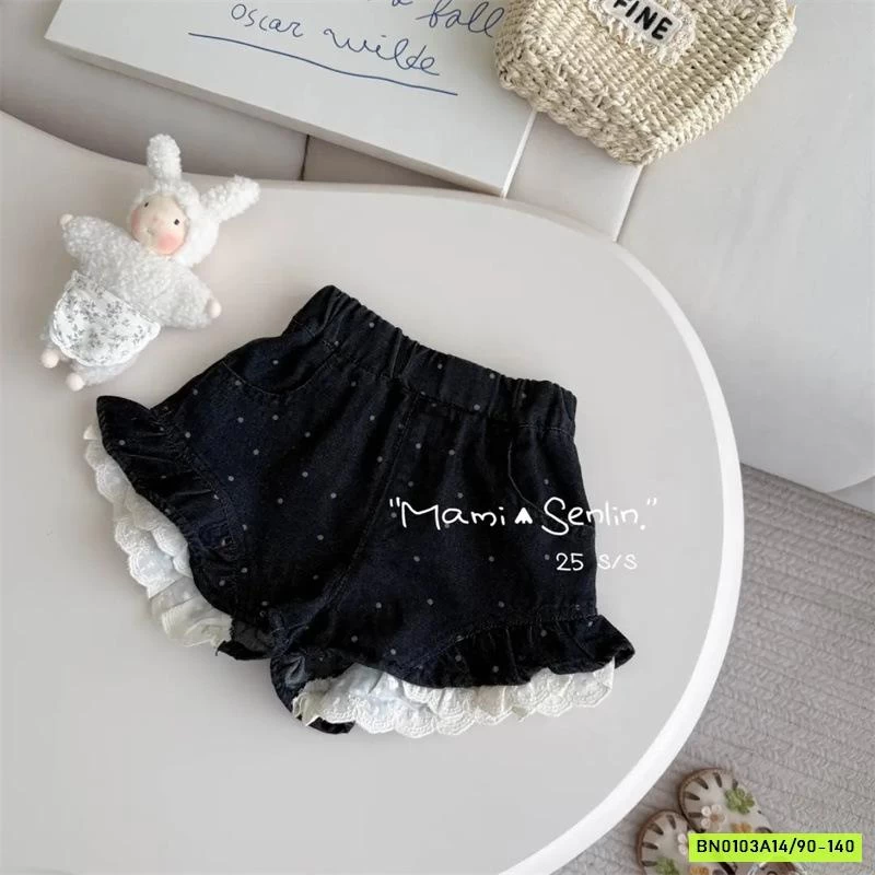 SHORT VIỀN BÈO NINGLI