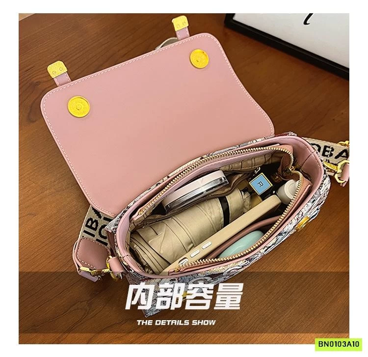 TÚI ĐEO CHÉO GẤU BEIBAOABO