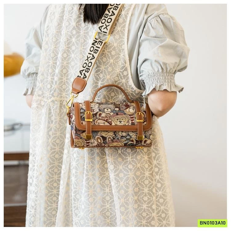 TÚI ĐEO CHÉO GẤU BEIBAOABO