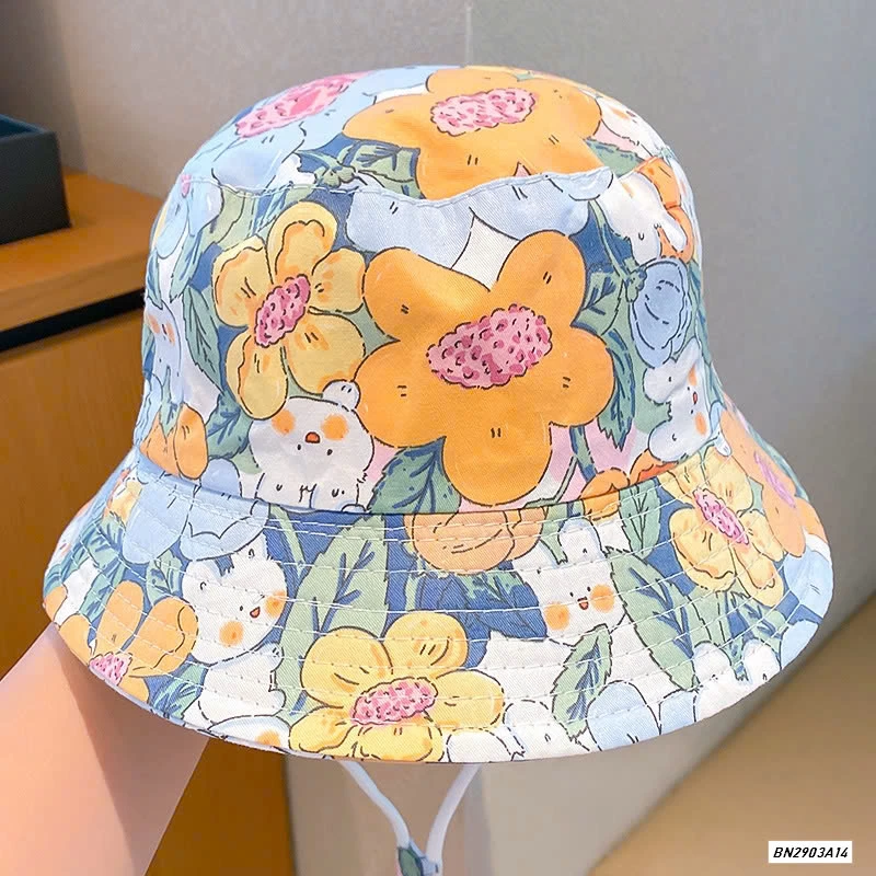 MŨ BÈO HỌA TIẾT DỄ THƯƠNG