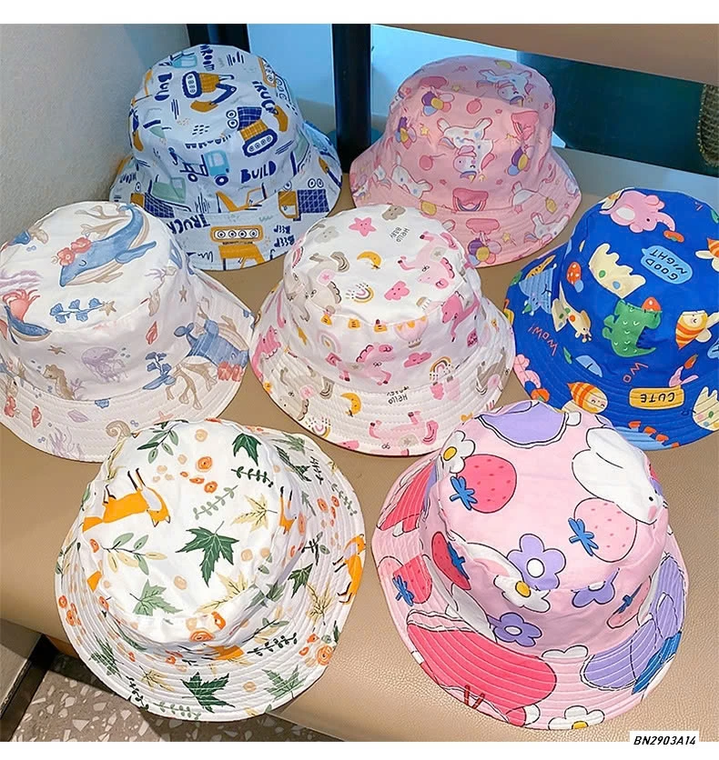 MŨ BÈO HỌA TIẾT DỄ THƯƠNG