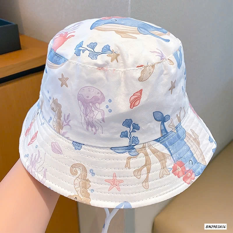 MŨ BÈO HỌA TIẾT DỄ THƯƠNG