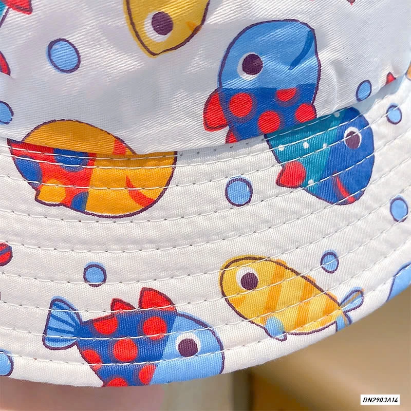 MŨ BÈO HỌA TIẾT DỄ THƯƠNG