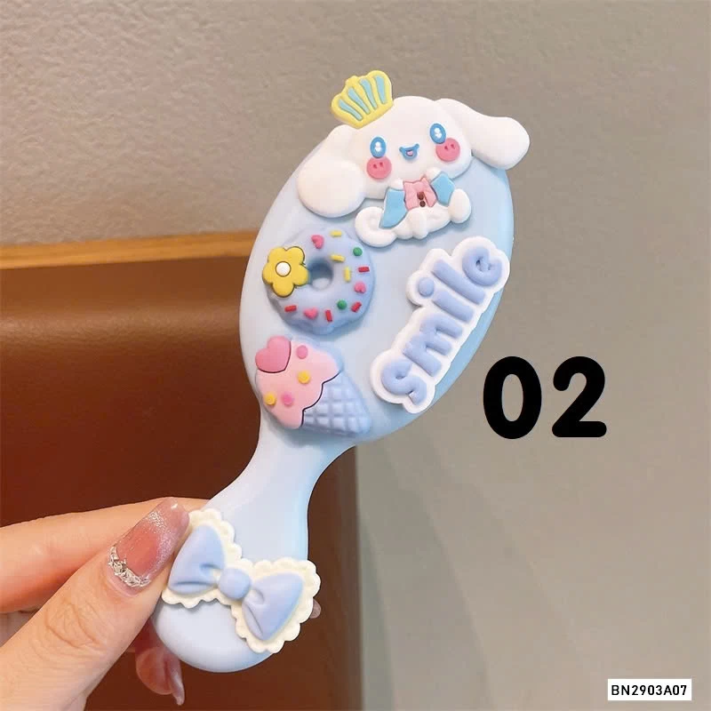 LƯỢC GẮN STICKER KUTE