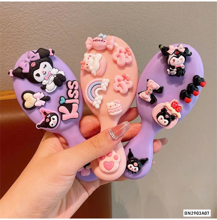 LƯỢC GẮN STICKER KUTE