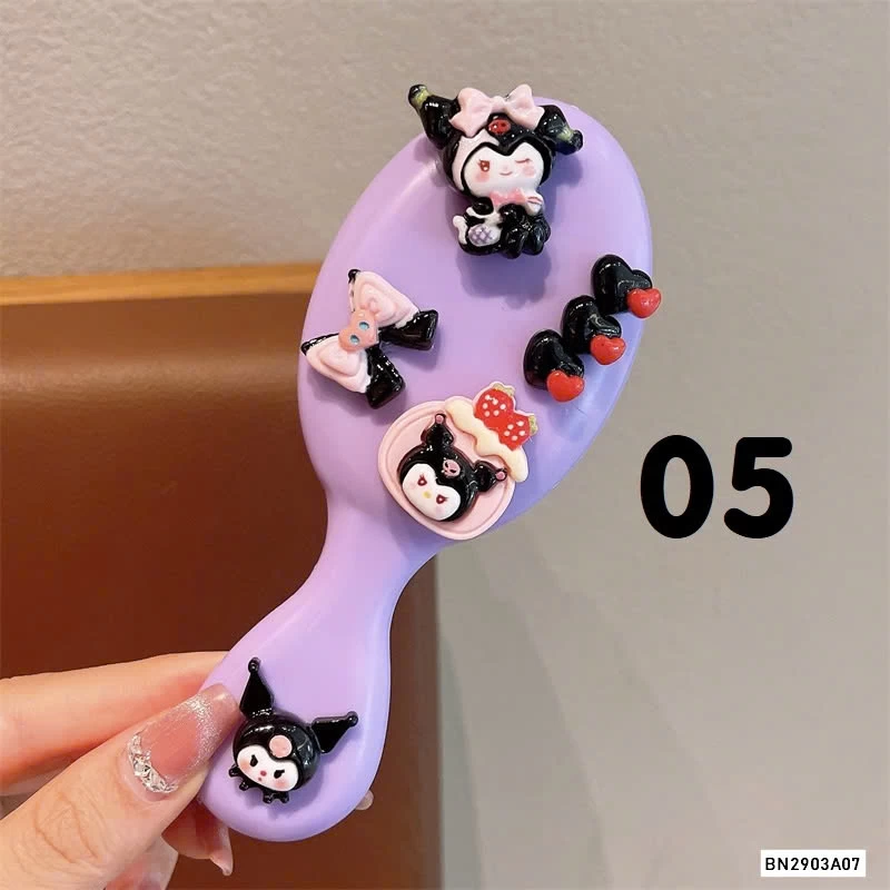 LƯỢC GẮN STICKER KUTE