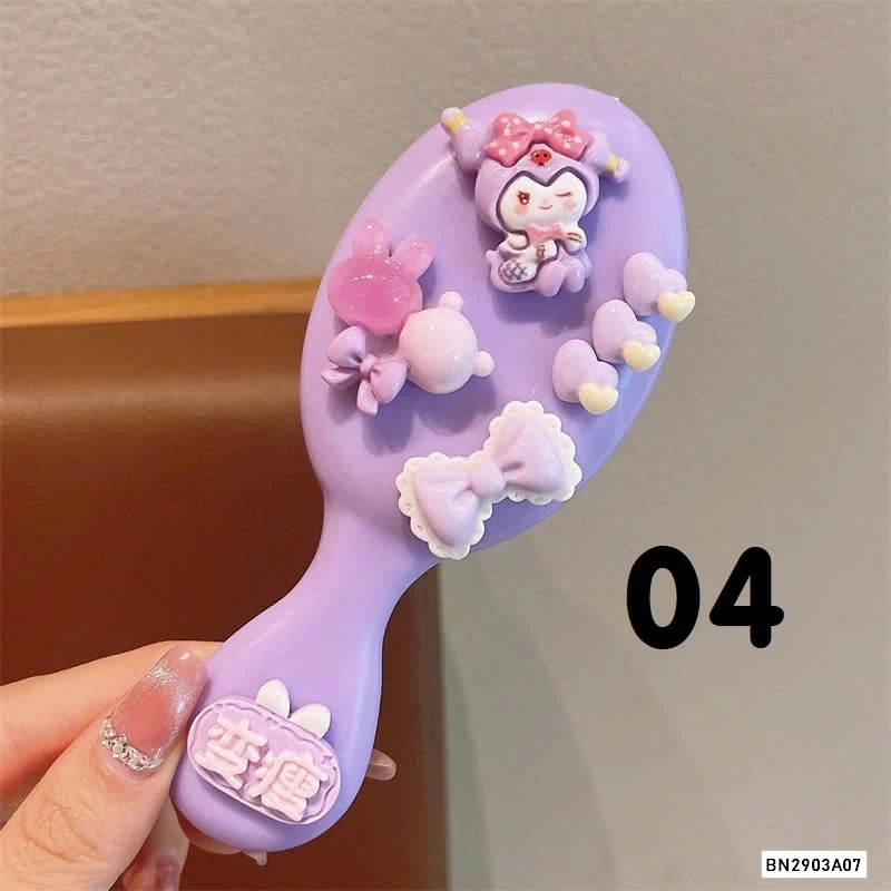 LƯỢC GẮN STICKER KUTE