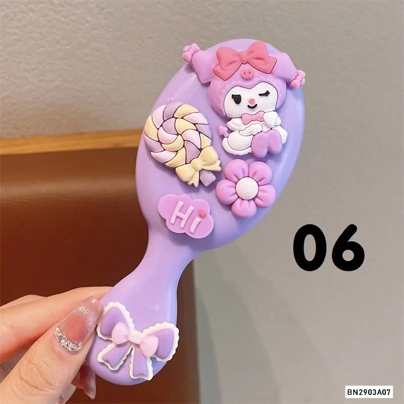 LƯỢC GẮN STICKER KUTE