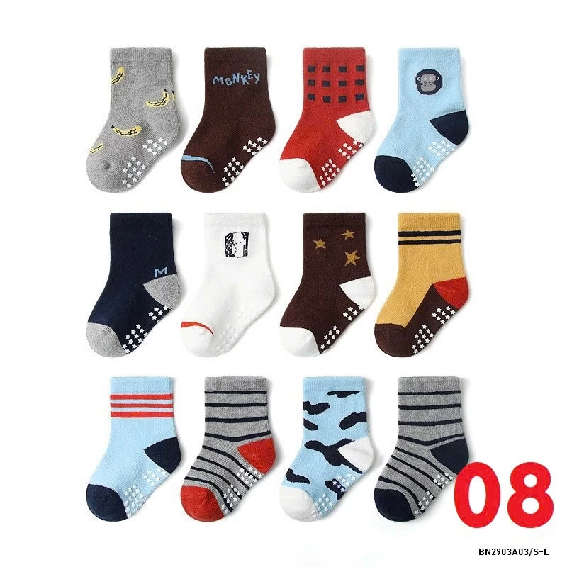 SÉT 12Đ TẤT CHỐNG TRƯỢT XUẤT DƯ