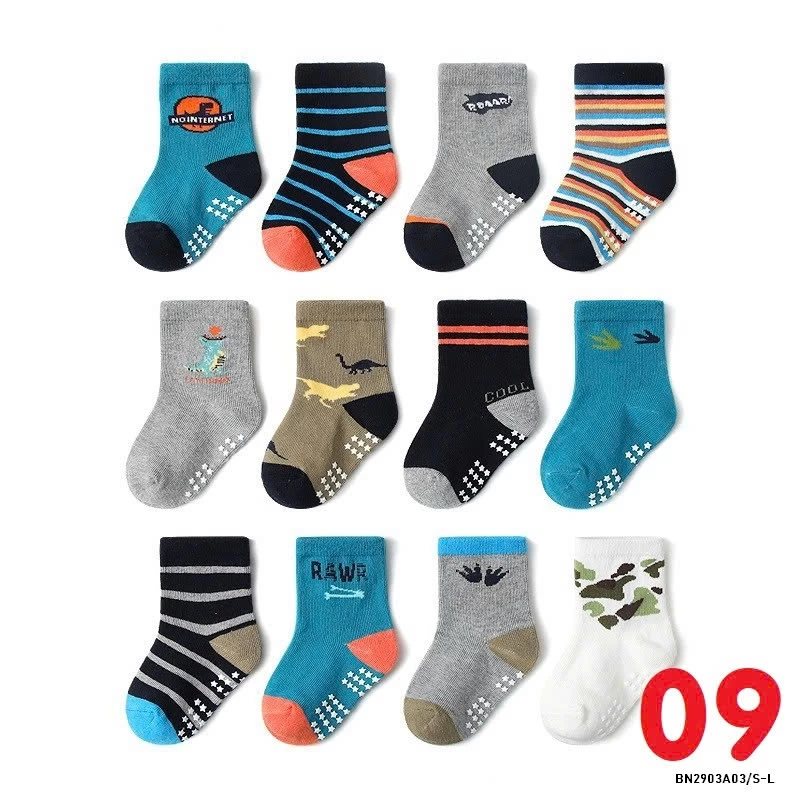 SÉT 12Đ TẤT CHỐNG TRƯỢT XUẤT DƯ