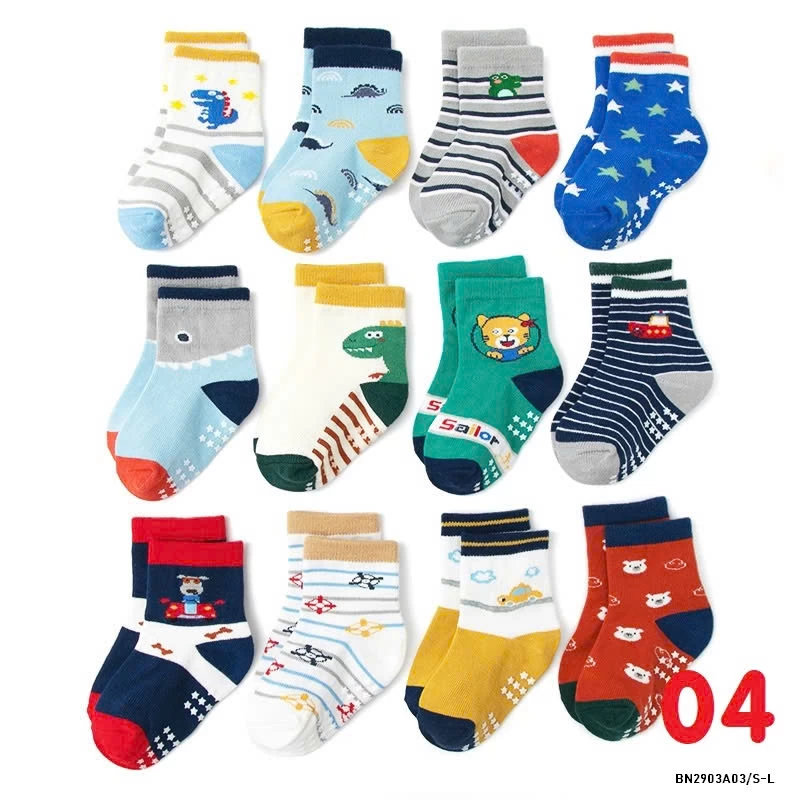 SÉT 12Đ TẤT CHỐNG TRƯỢT XUẤT DƯ