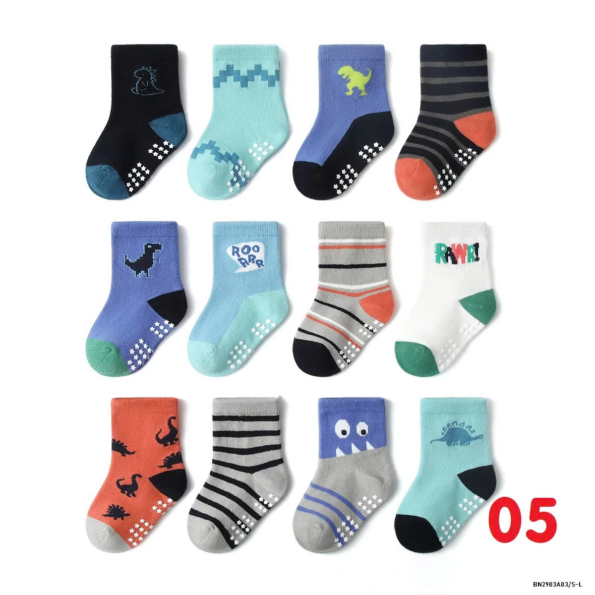 SÉT 12Đ TẤT CHỐNG TRƯỢT XUẤT DƯ