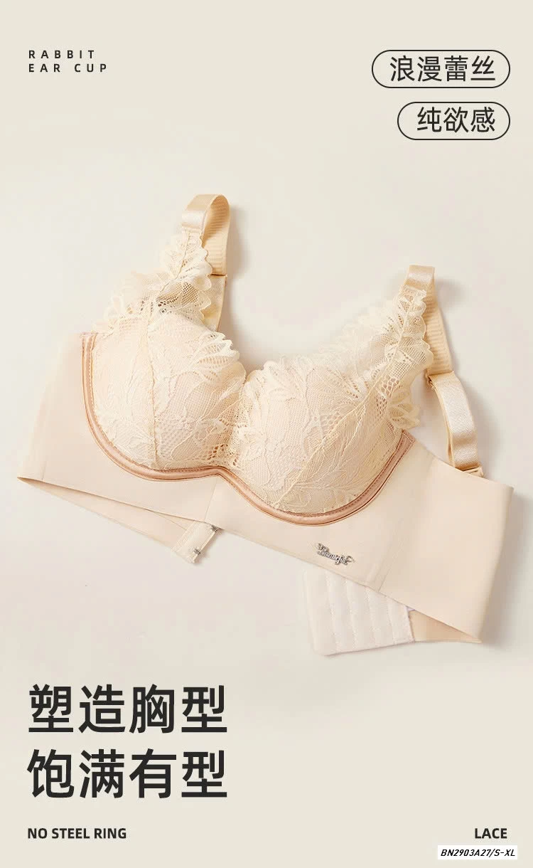 BRA SU ĐÚC NÂNG NGỰC PHỐI REN