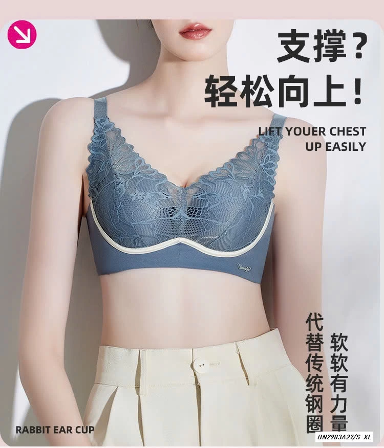 BRA SU ĐÚC NÂNG NGỰC PHỐI REN