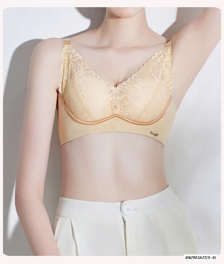 BRA SU ĐÚC NÂNG NGỰC PHỐI REN