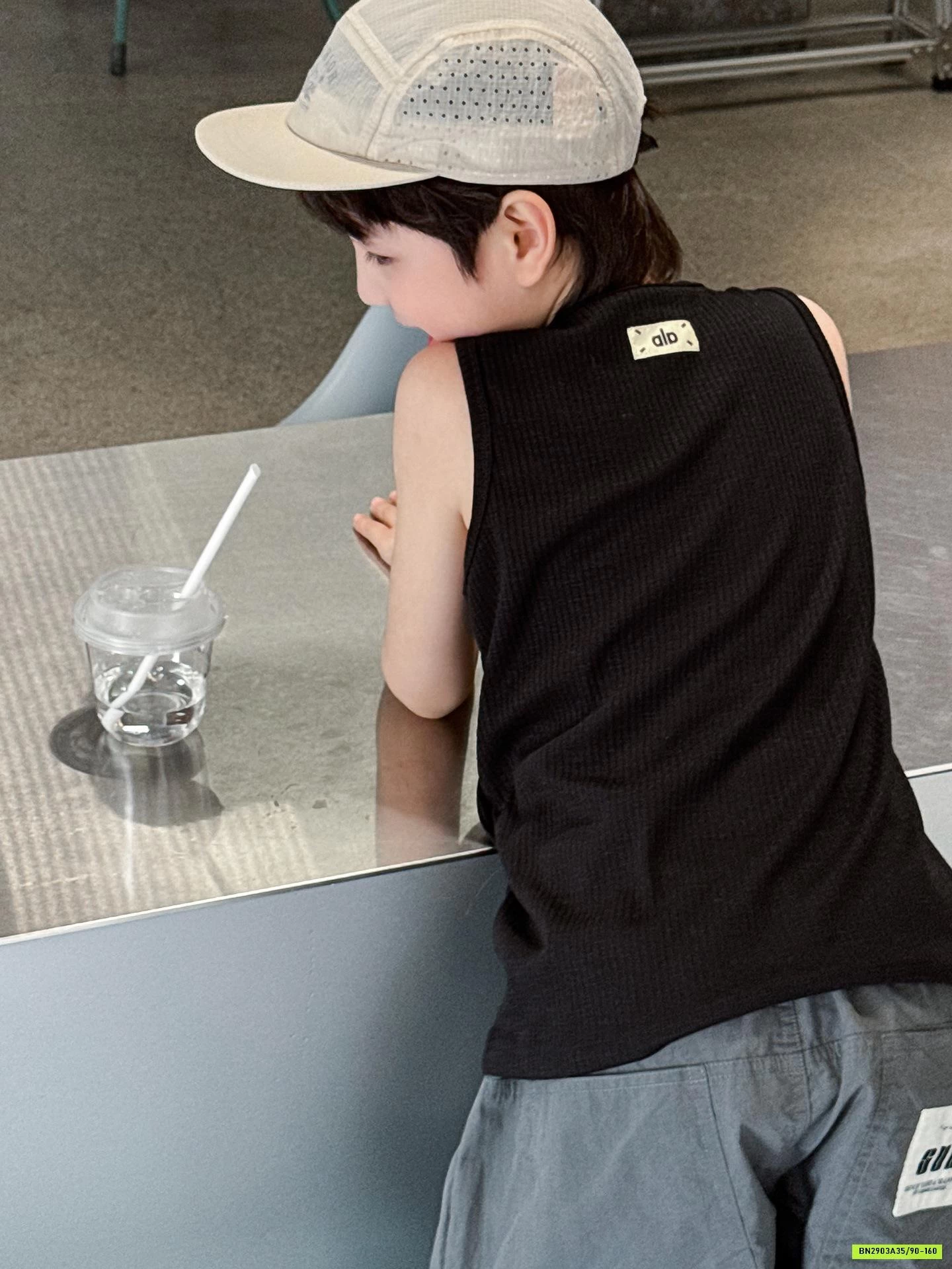 ÁO SÁT NÁCH GÂN AOAOKIDS