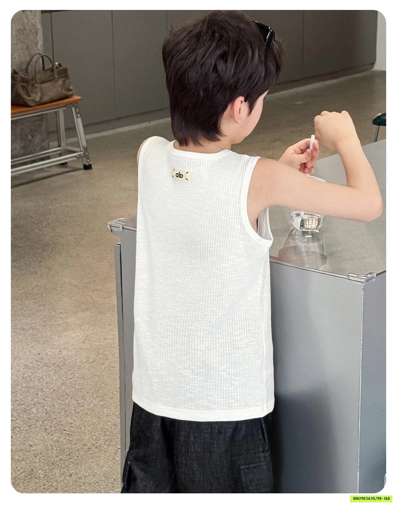 ÁO SÁT NÁCH GÂN AOAOKIDS