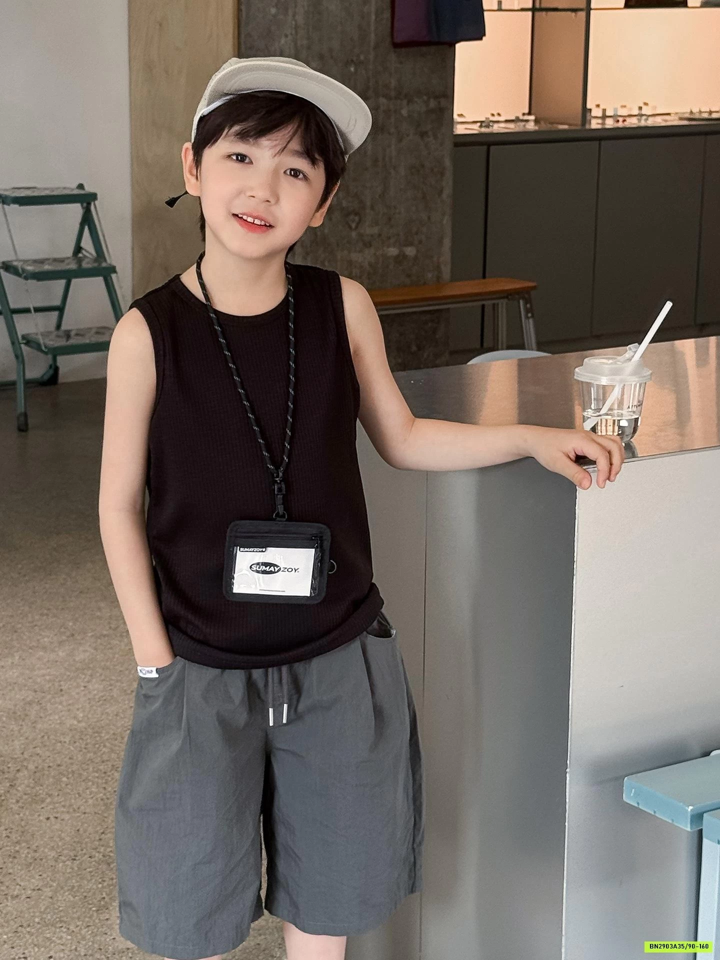 ÁO SÁT NÁCH GÂN AOAOKIDS