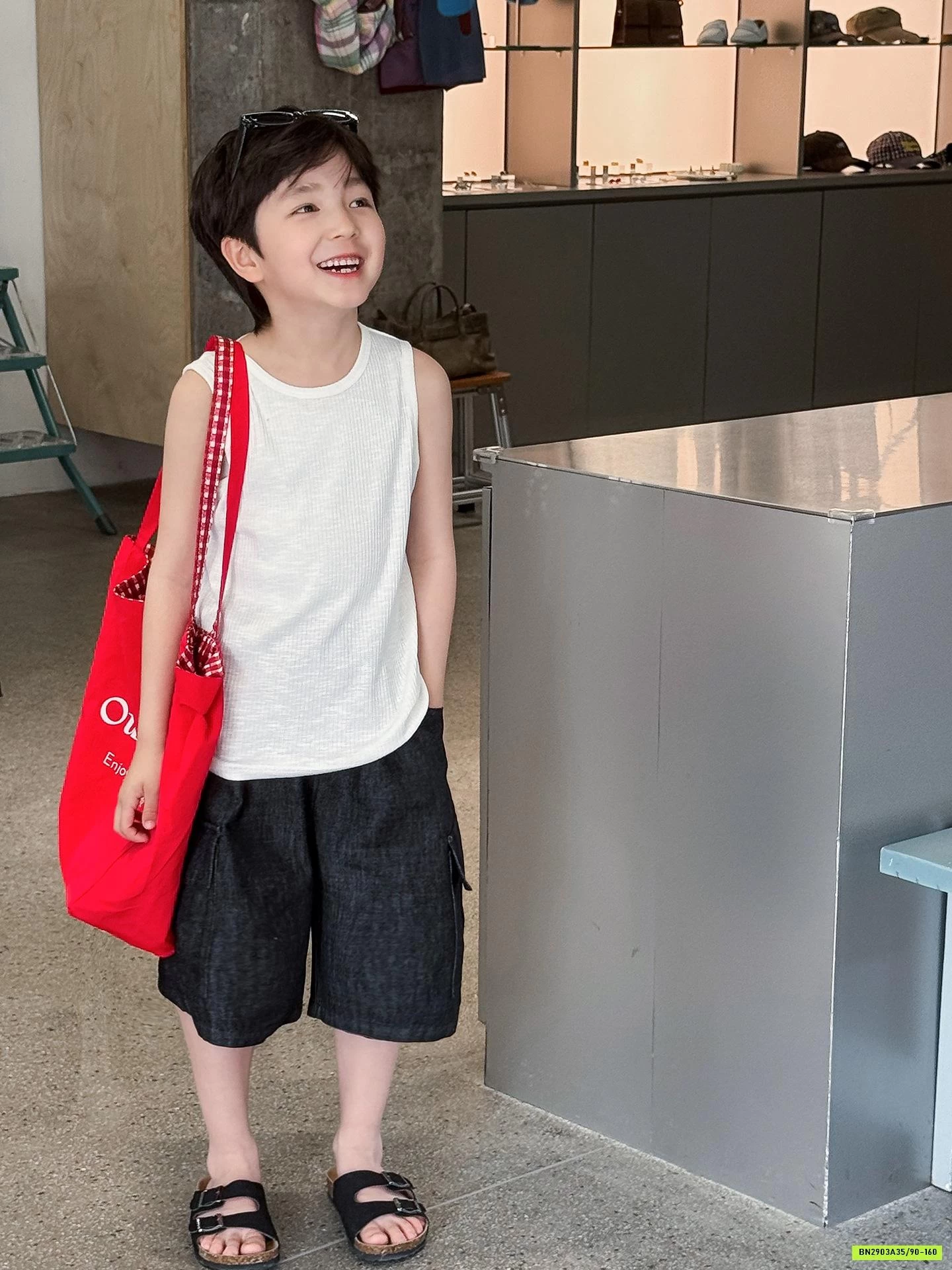 ÁO SÁT NÁCH GÂN AOAOKIDS