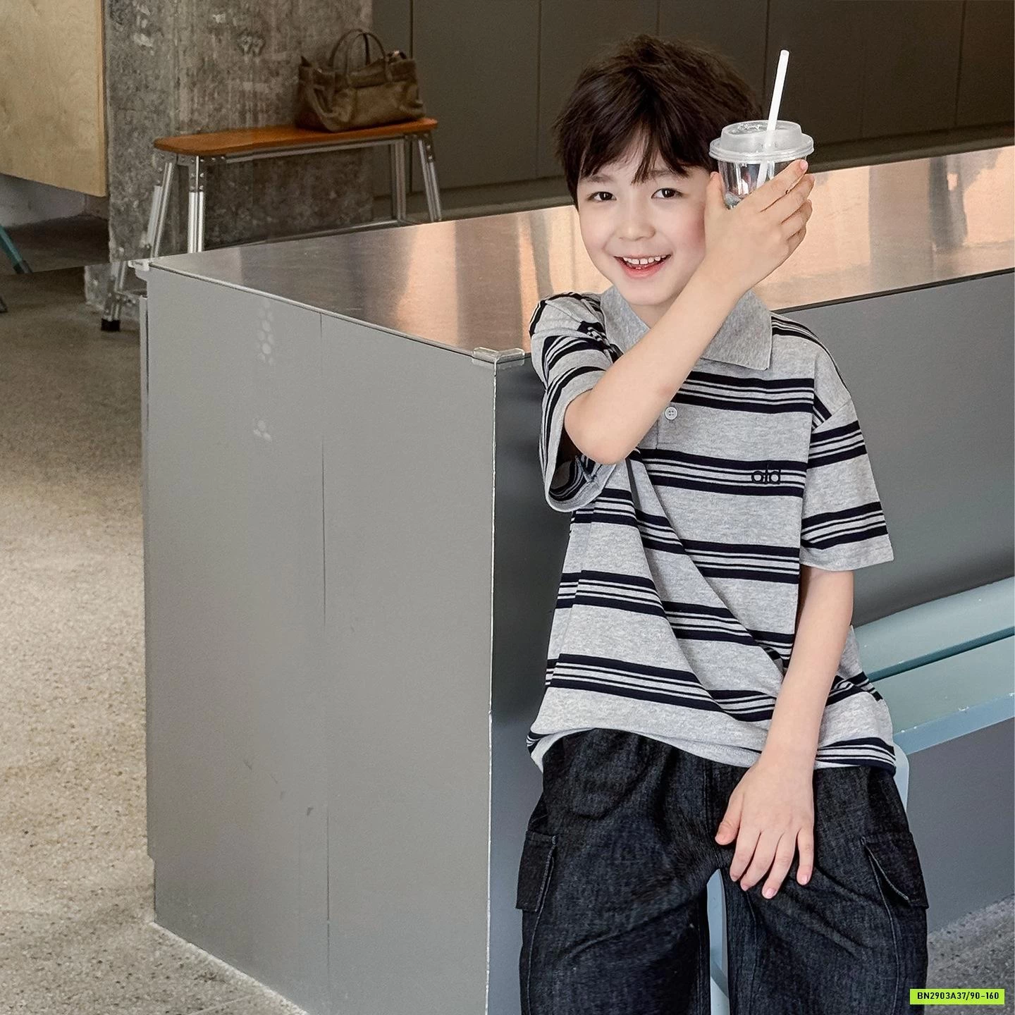 POLO PHỐI KẺ AOAOKIDS