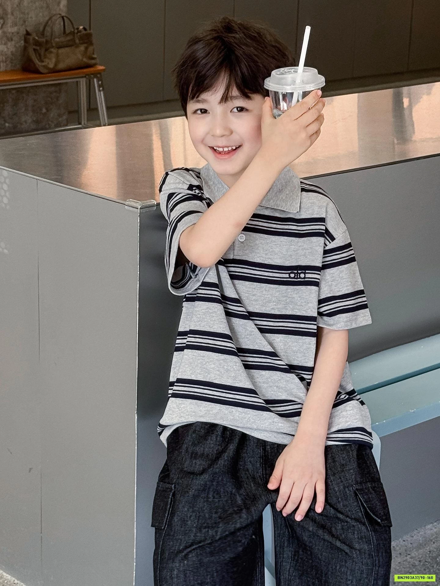 POLO PHỐI KẺ AOAOKIDS