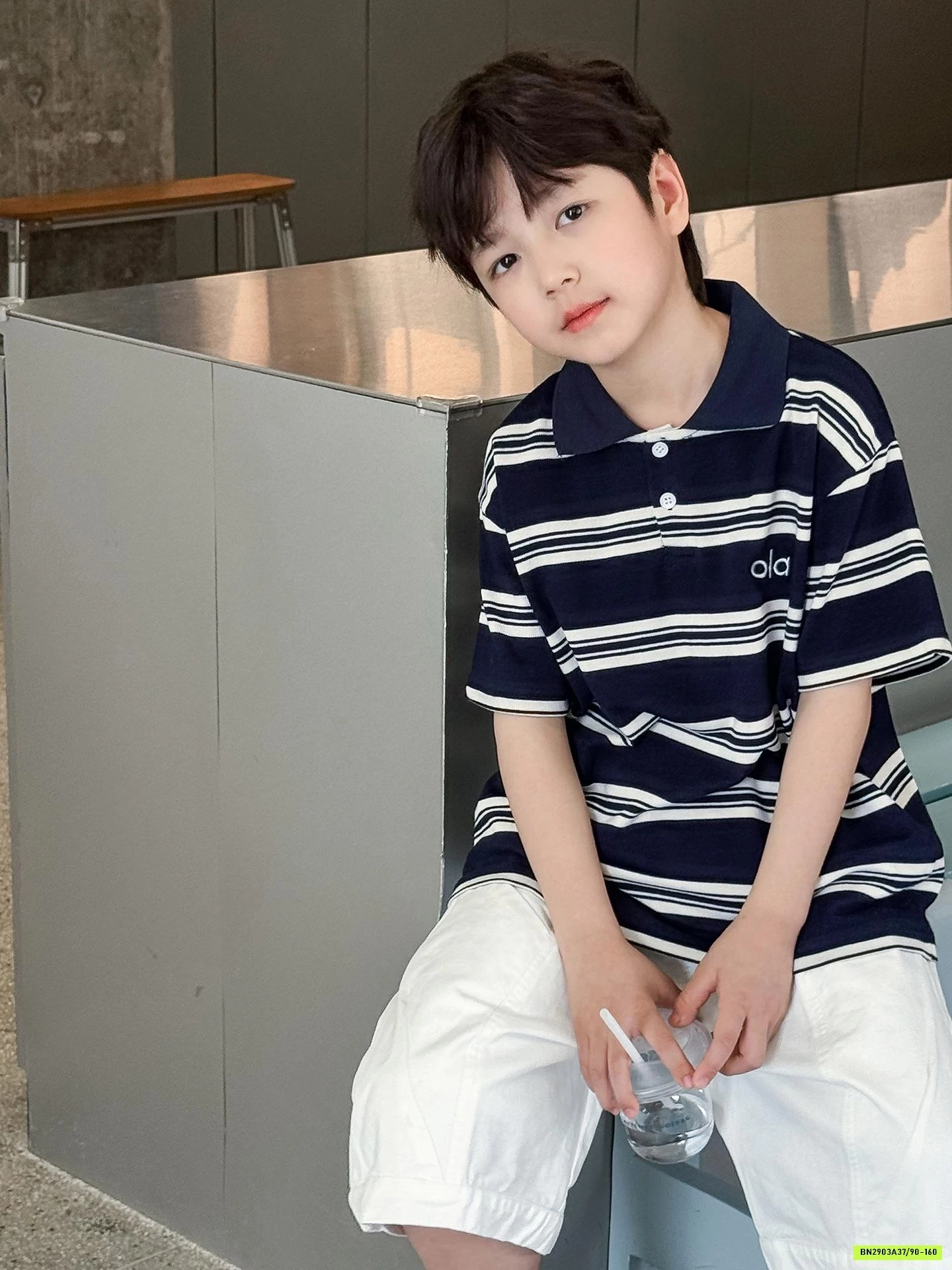 POLO PHỐI KẺ AOAOKIDS