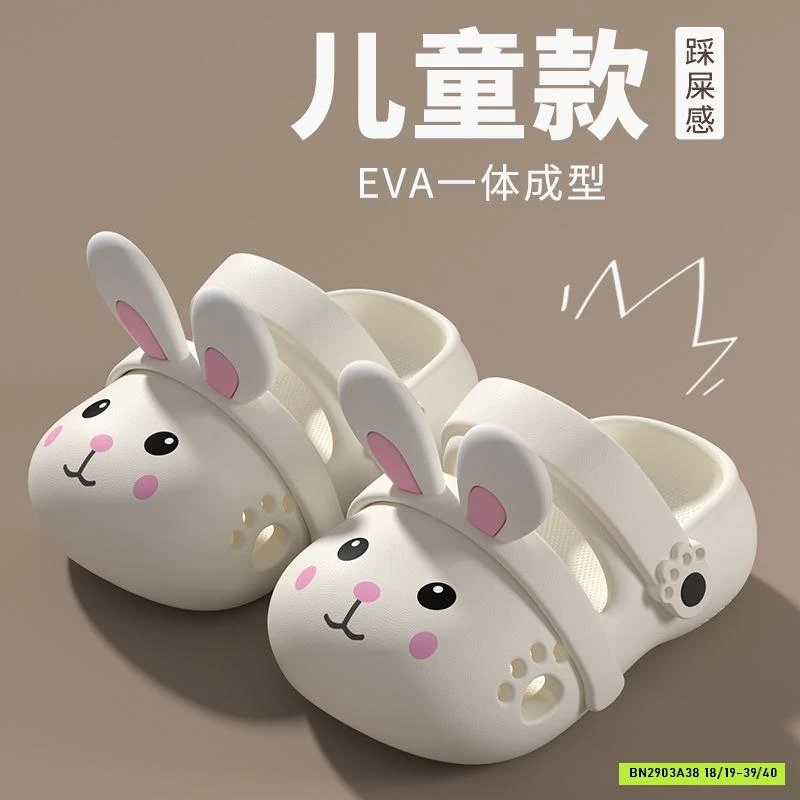 CROCS THỎ EVA KUTE