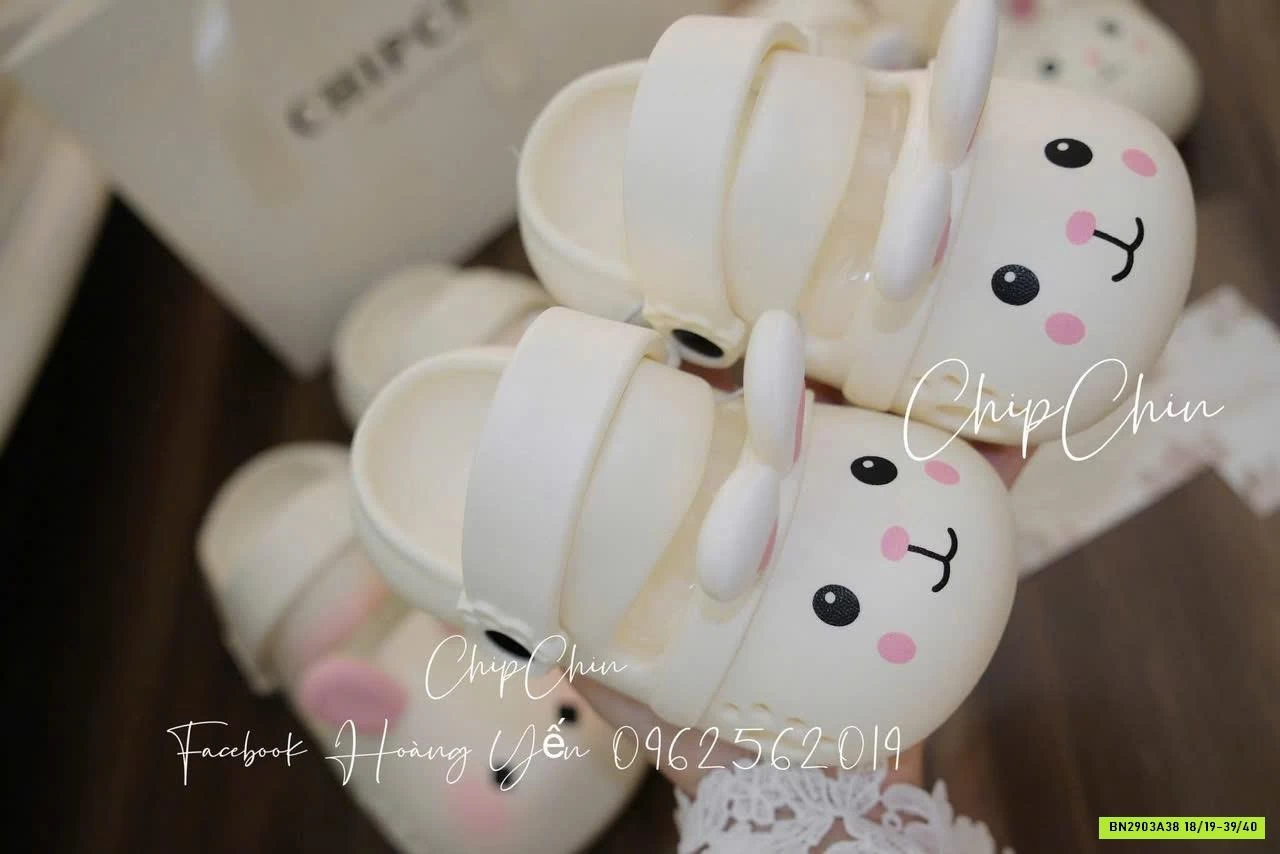 CROCS THỎ EVA KUTE