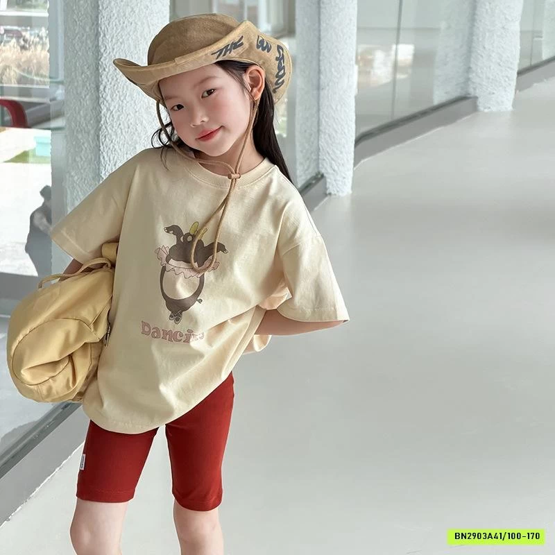 ÁO THUN IN HÌNH 26B052 MỚI AMBB