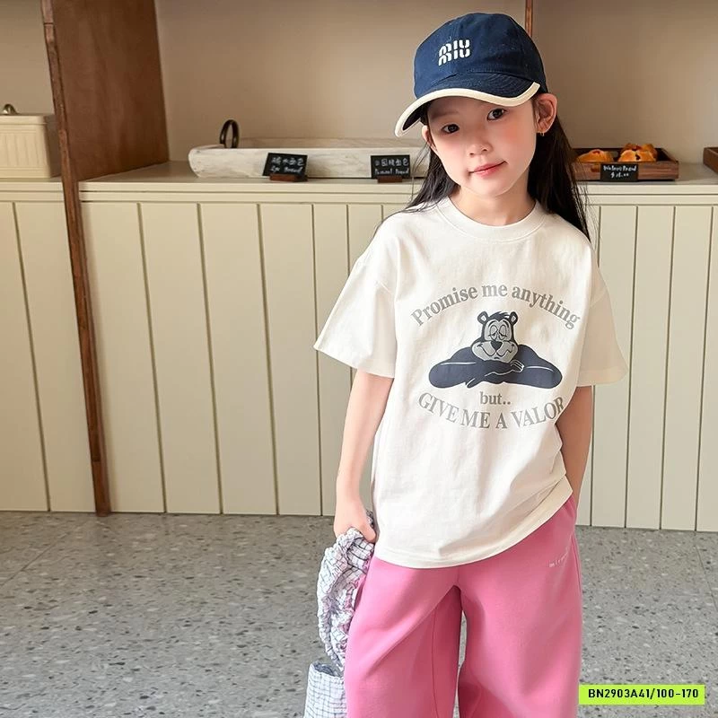 ÁO THUN IN HÌNH 26B052 MỚI AMBB