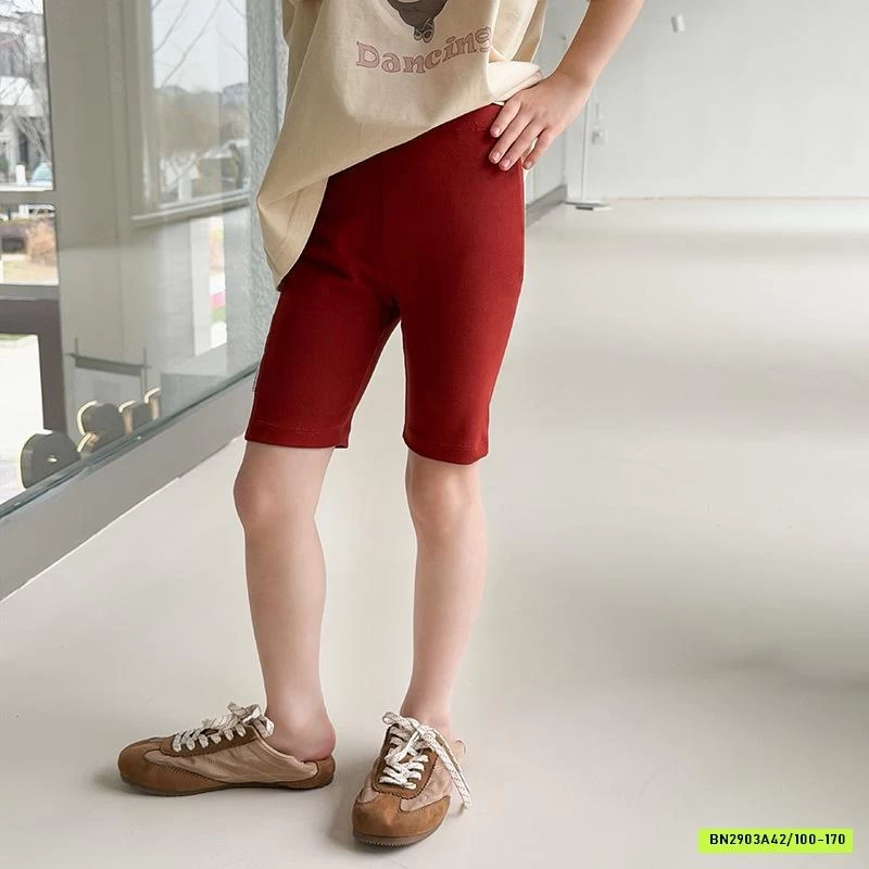 LEGGING LỬNG ĐỎ 26B037 AMBB