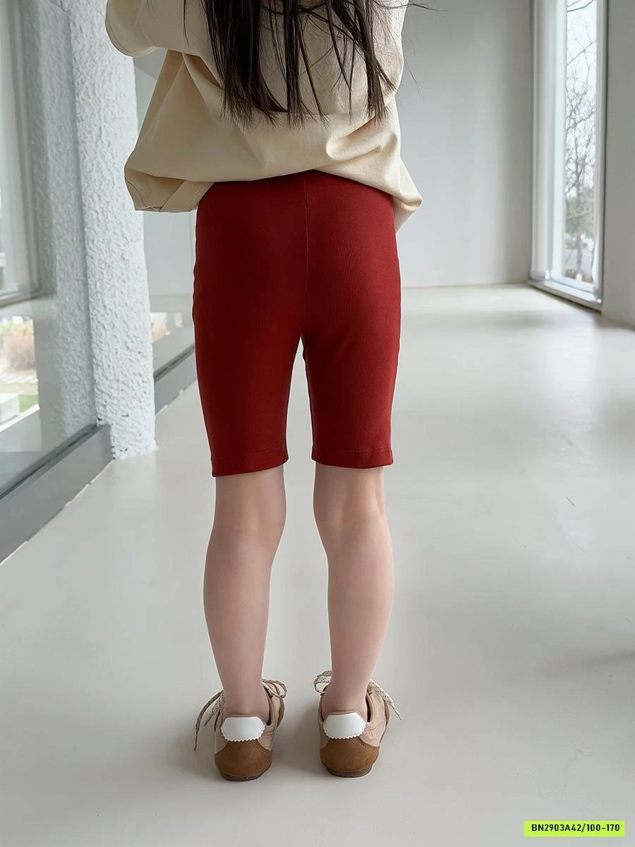 LEGGING LỬNG ĐỎ 26B037 AMBB