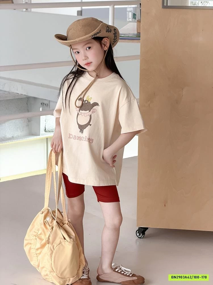 LEGGING LỬNG ĐỎ 26B037 AMBB