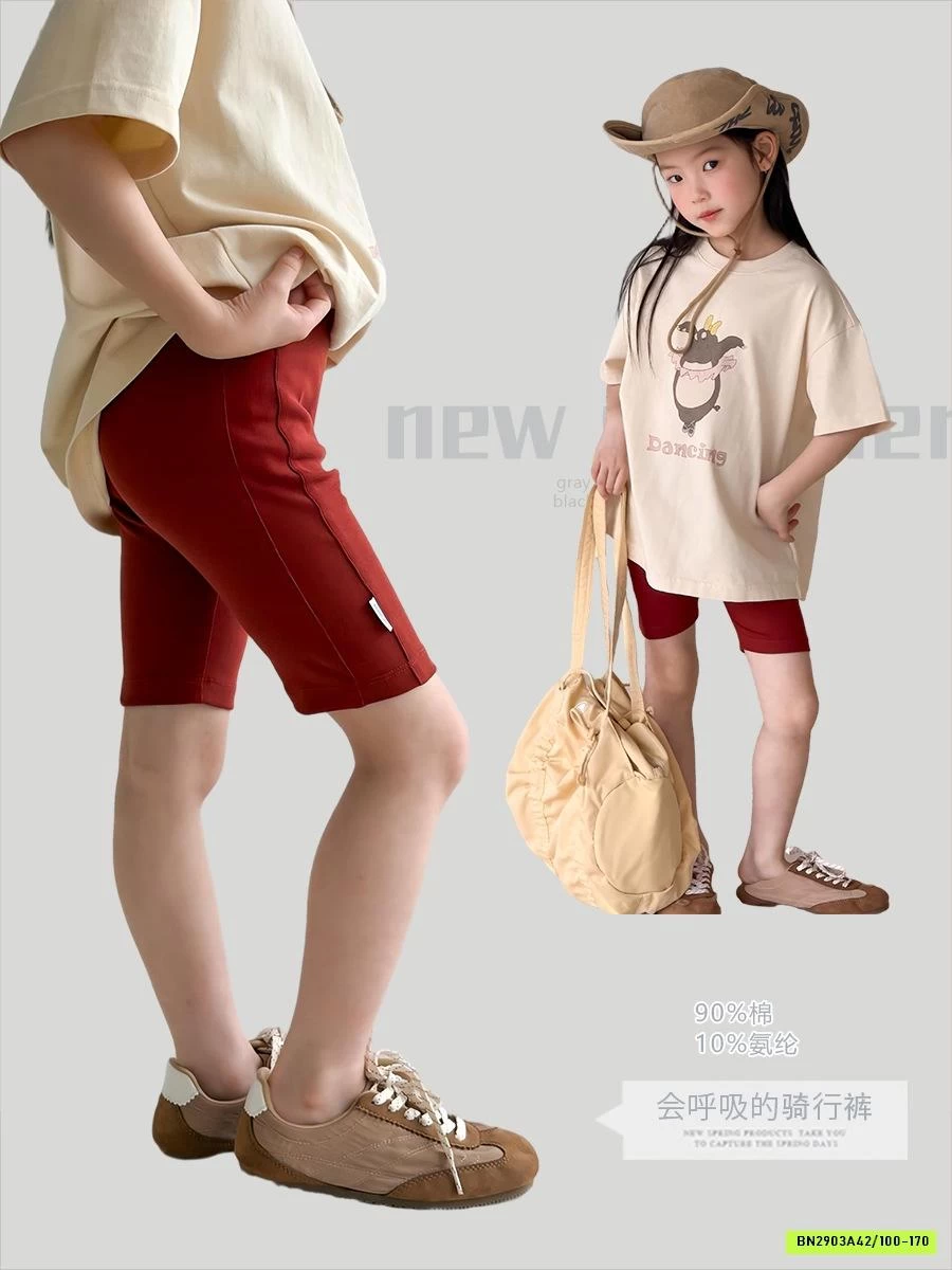 LEGGING LỬNG ĐỎ 26B037 AMBB