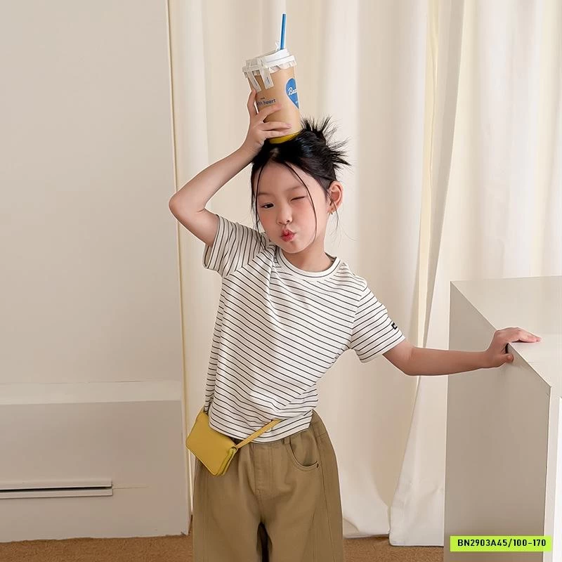 ÁO THUN CỔ TRÒN BASIC 26A195 AMBB