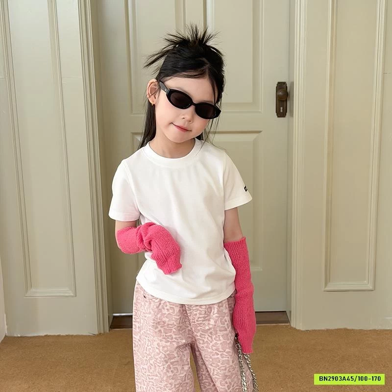 ÁO THUN CỔ TRÒN BASIC 26A195 AMBB