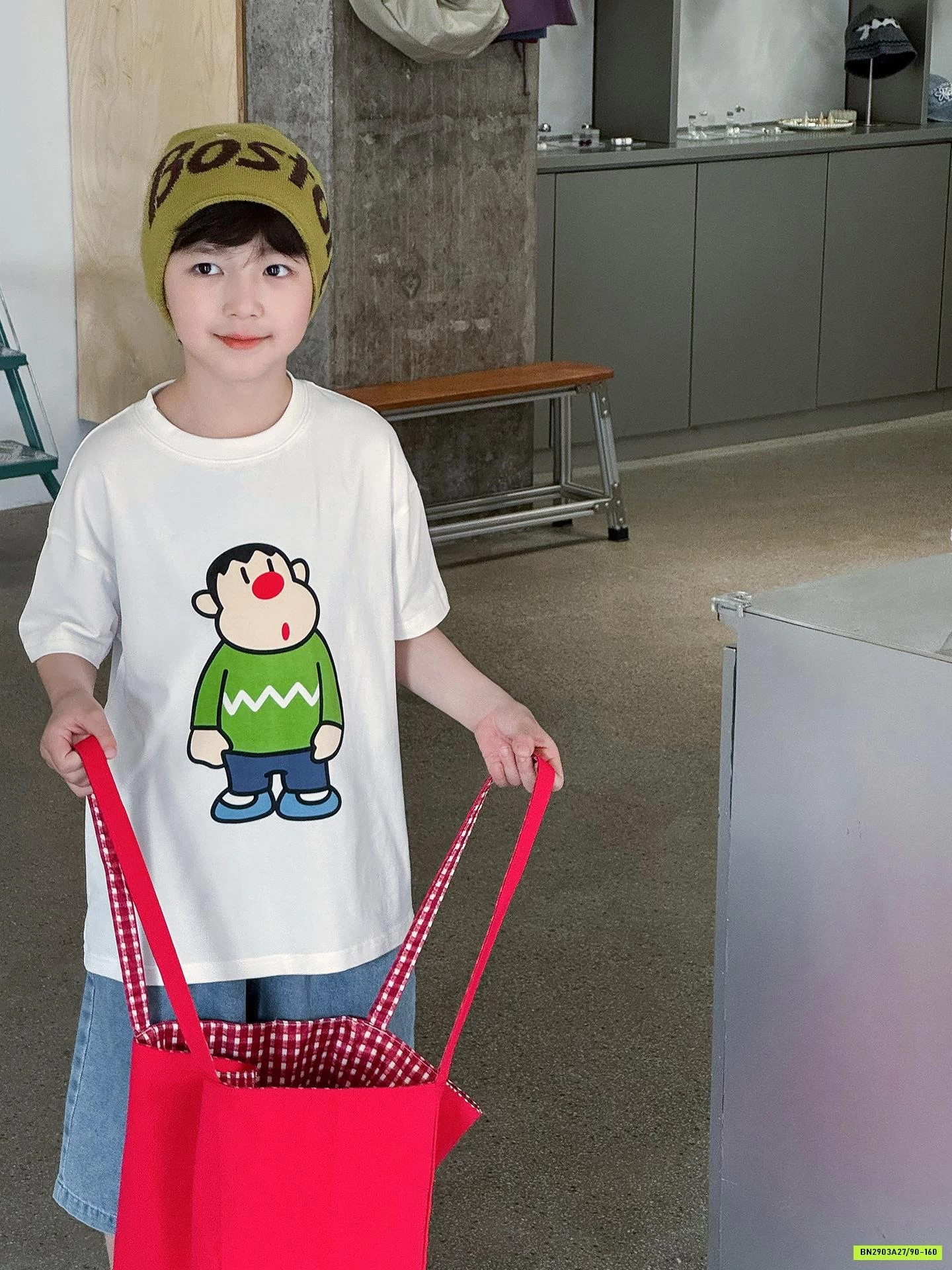 ÁO THUN CHAI-EN AOAOKIDS