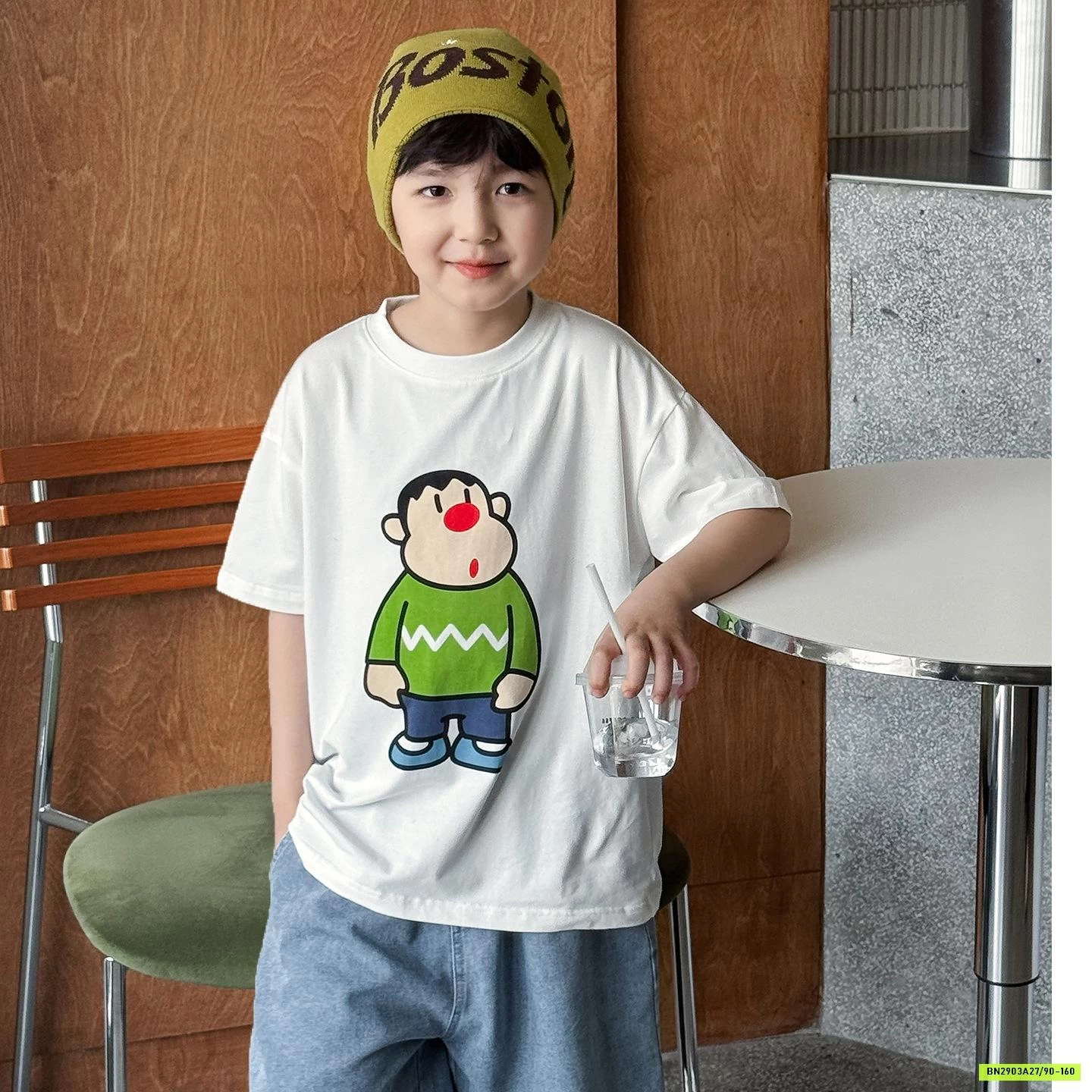 ÁO THUN CHAI-EN AOAOKIDS