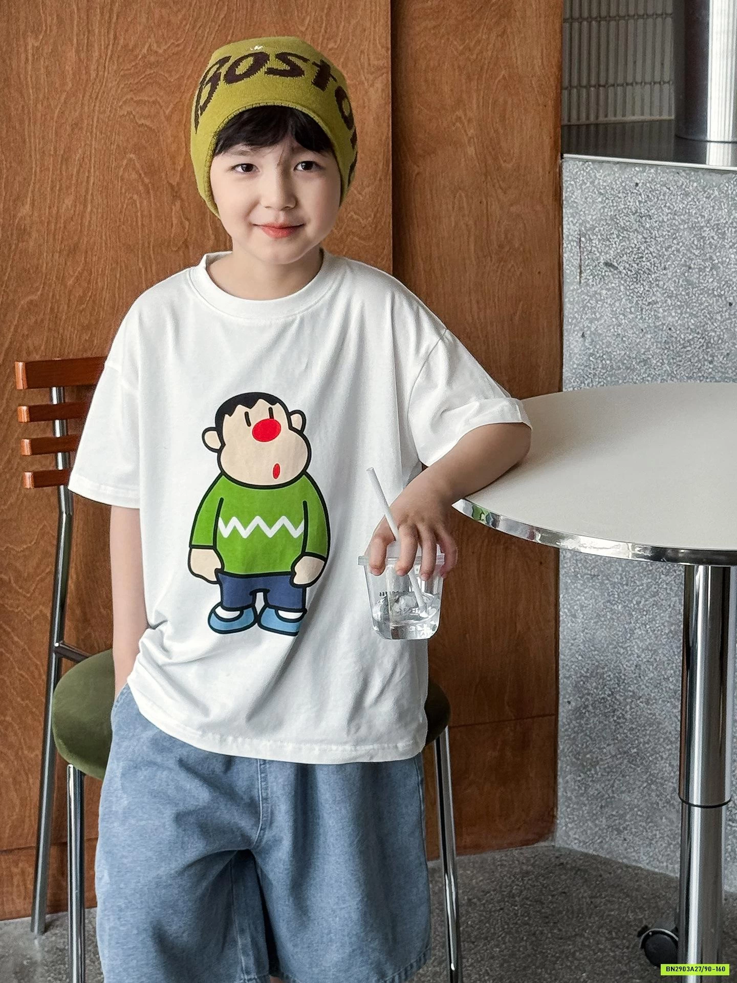 ÁO THUN CHAI-EN AOAOKIDS