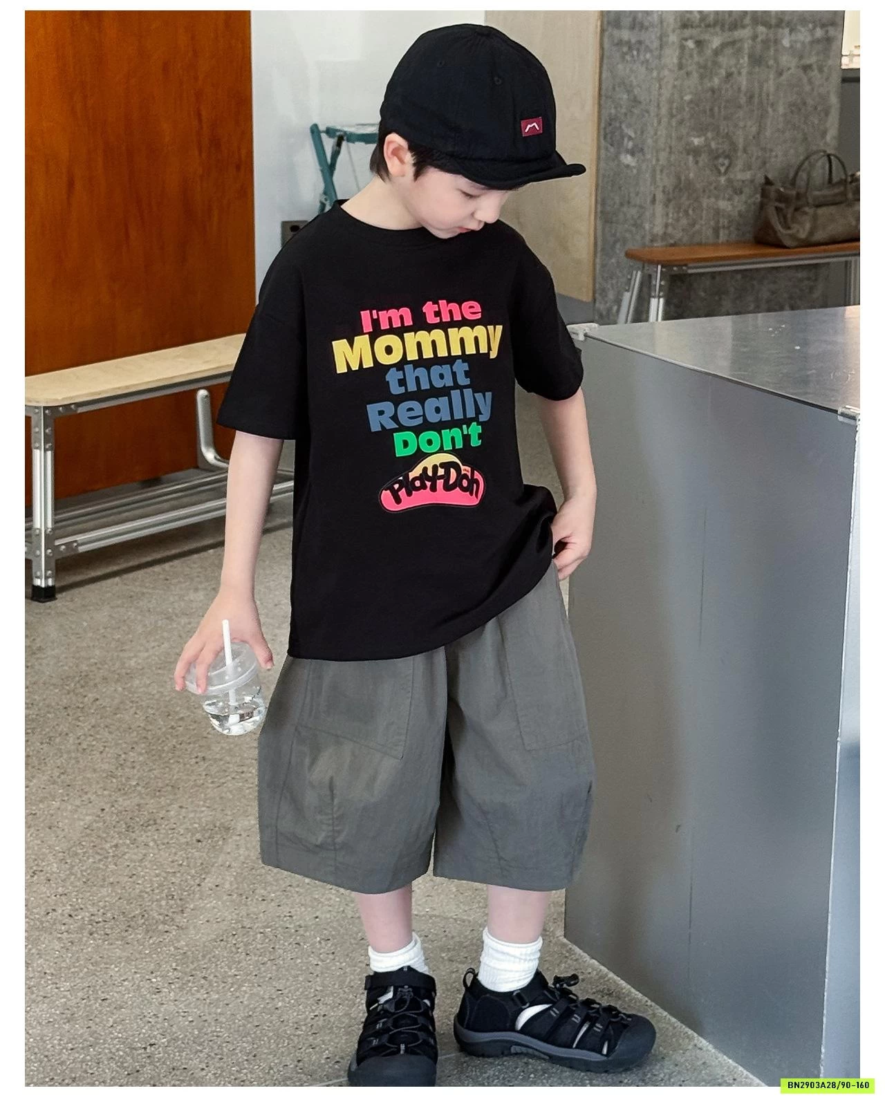 THUN IN CHỮ SẮC MÀU AOAOKIDS