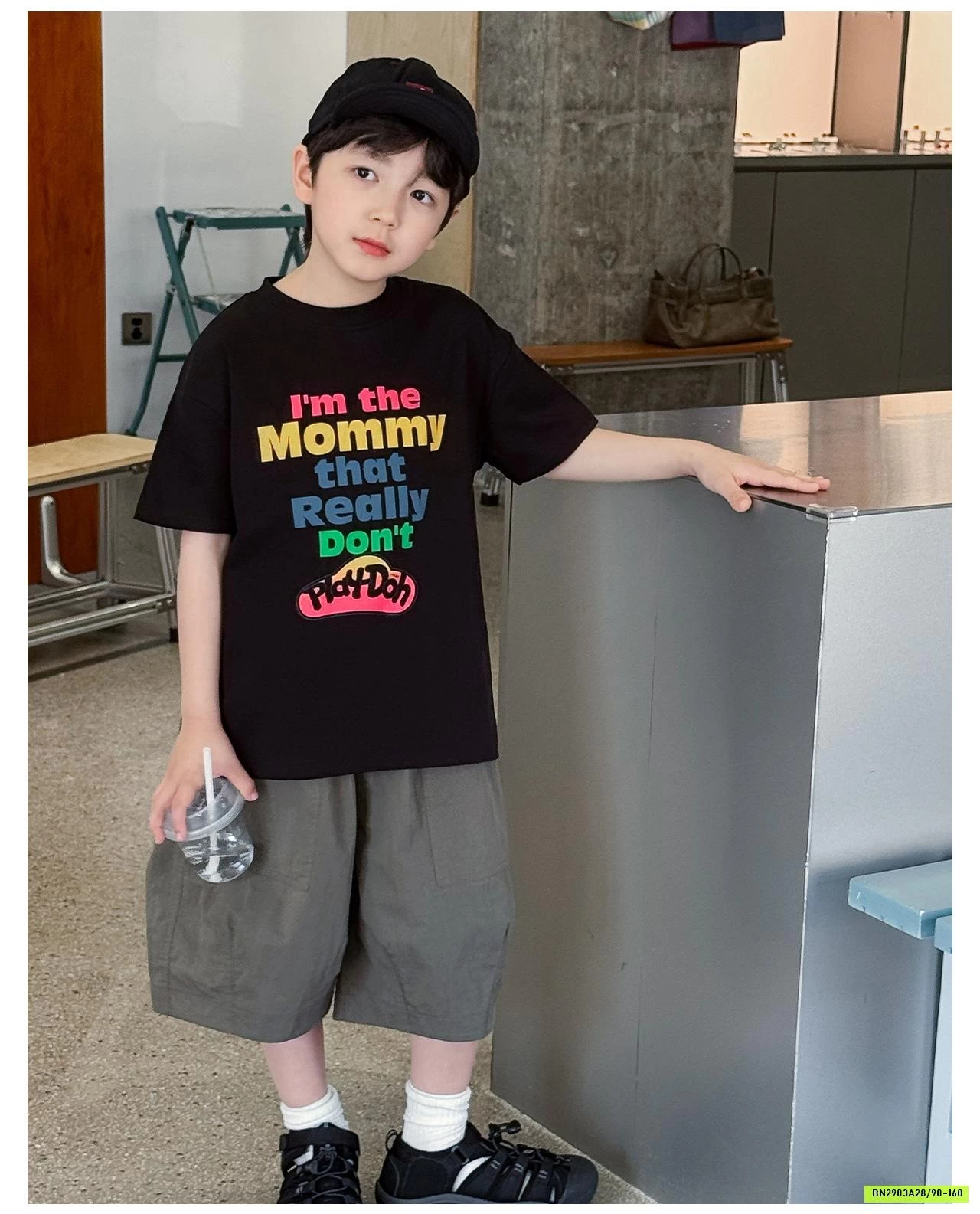 THUN IN CHỮ SẮC MÀU AOAOKIDS