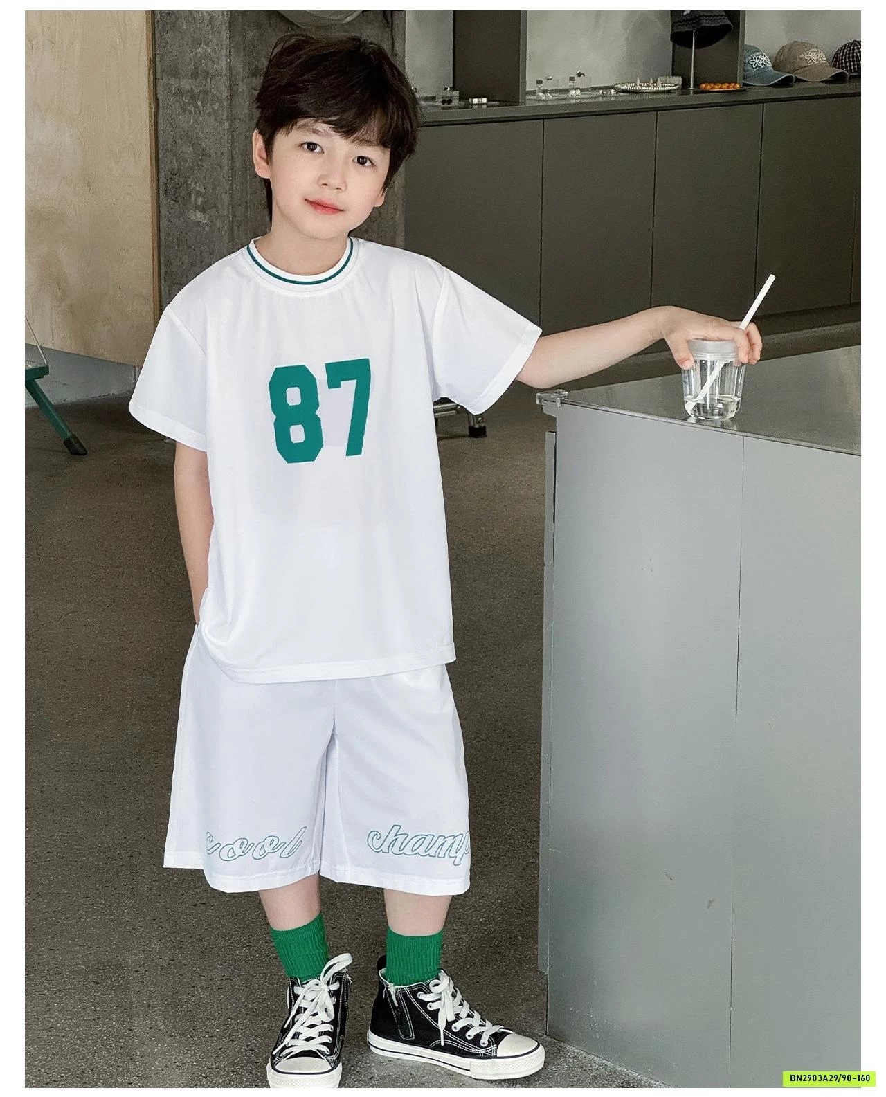 BỘ THỂ THAO THÔNG HƠI SỐ 87 AOAOKIDS