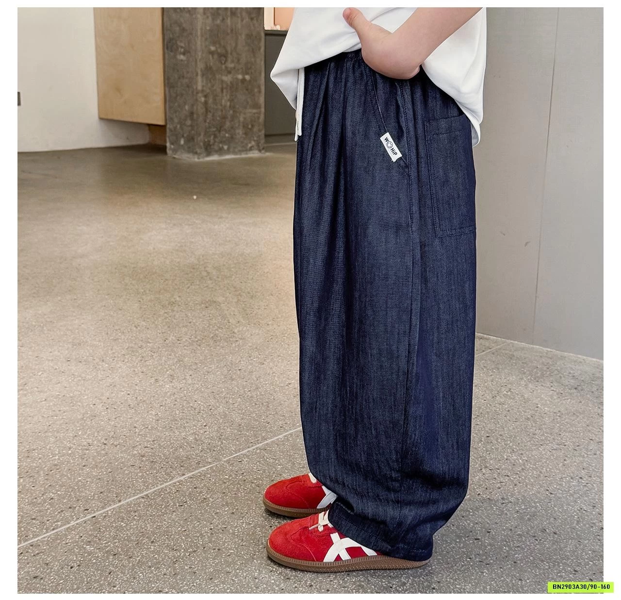 DENIM SUÔNG AOAOKIDS