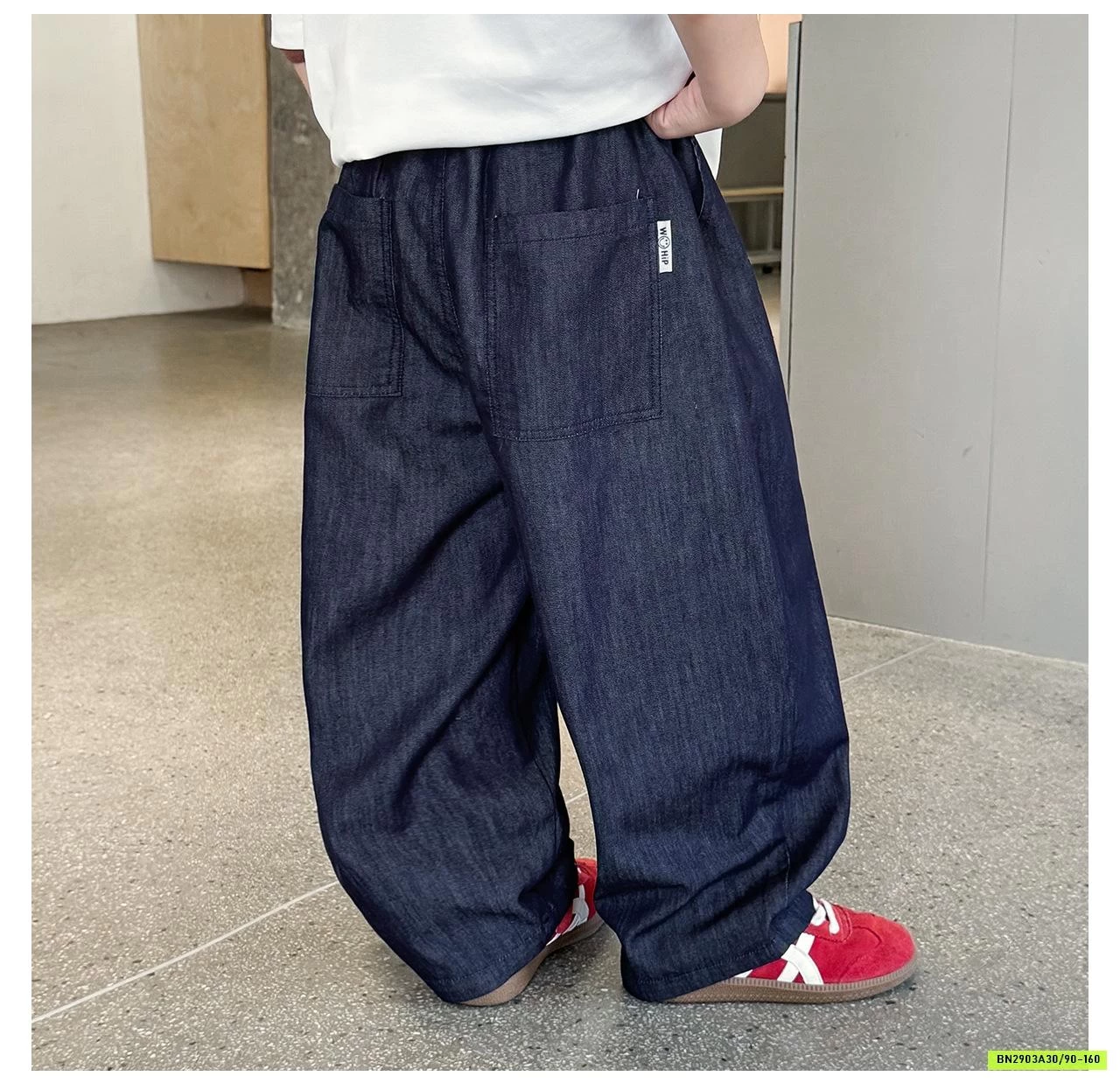 DENIM SUÔNG AOAOKIDS