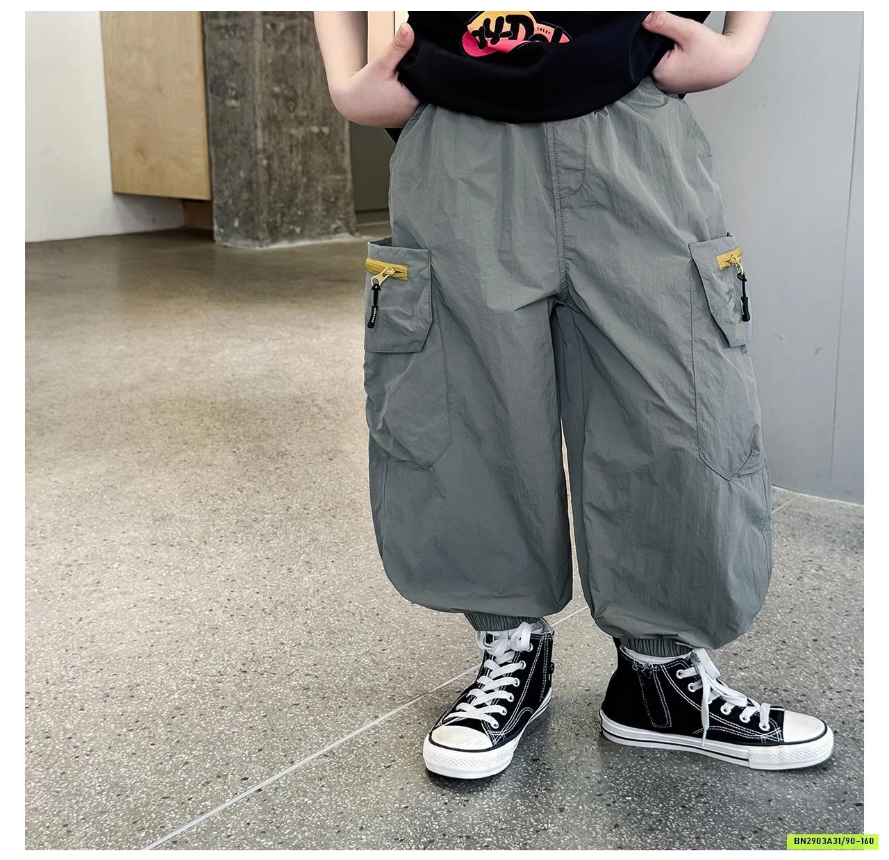 JOGGER GIÓ TENCEL AOAOKIDS
