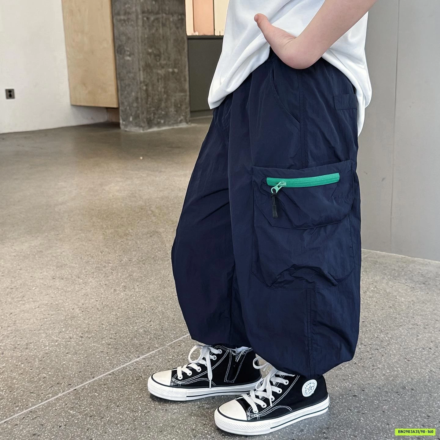 JOGGER GIÓ TENCEL AOAOKIDS