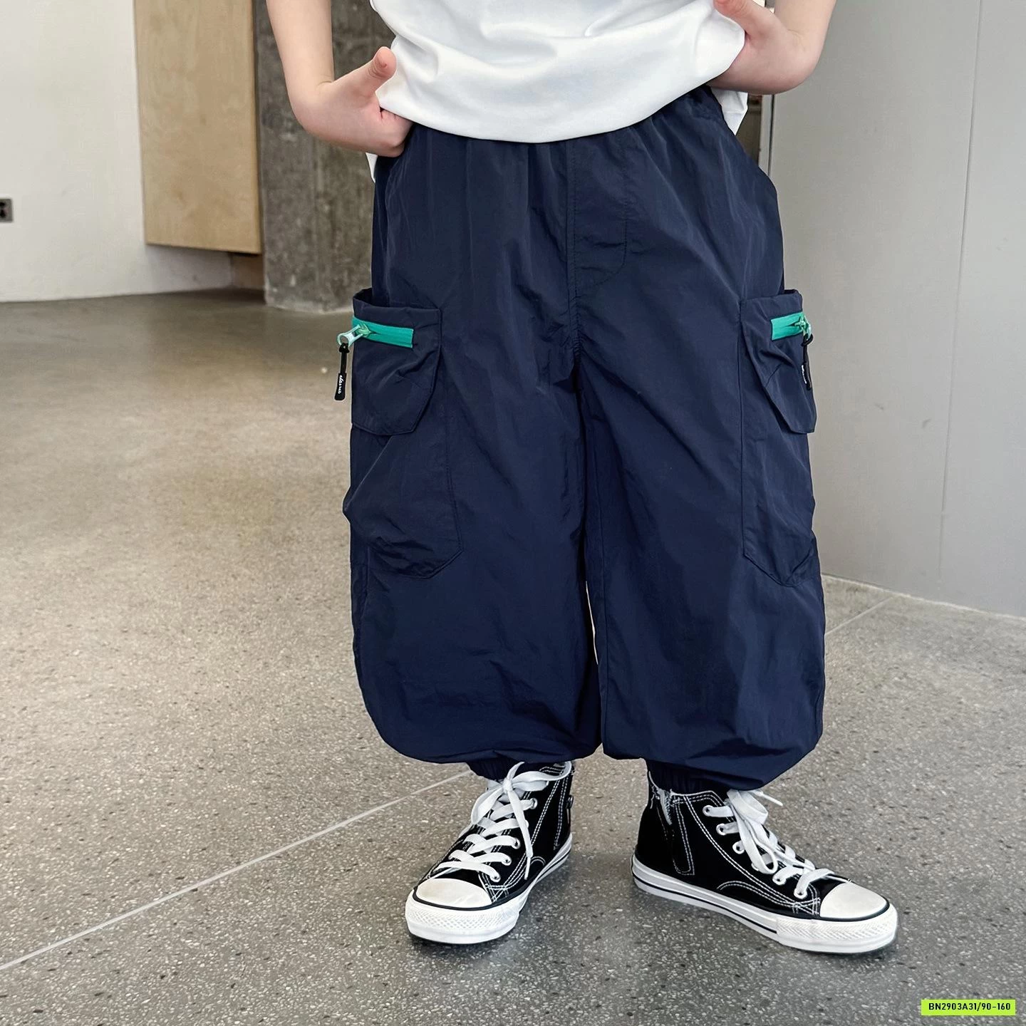 JOGGER GIÓ TENCEL AOAOKIDS