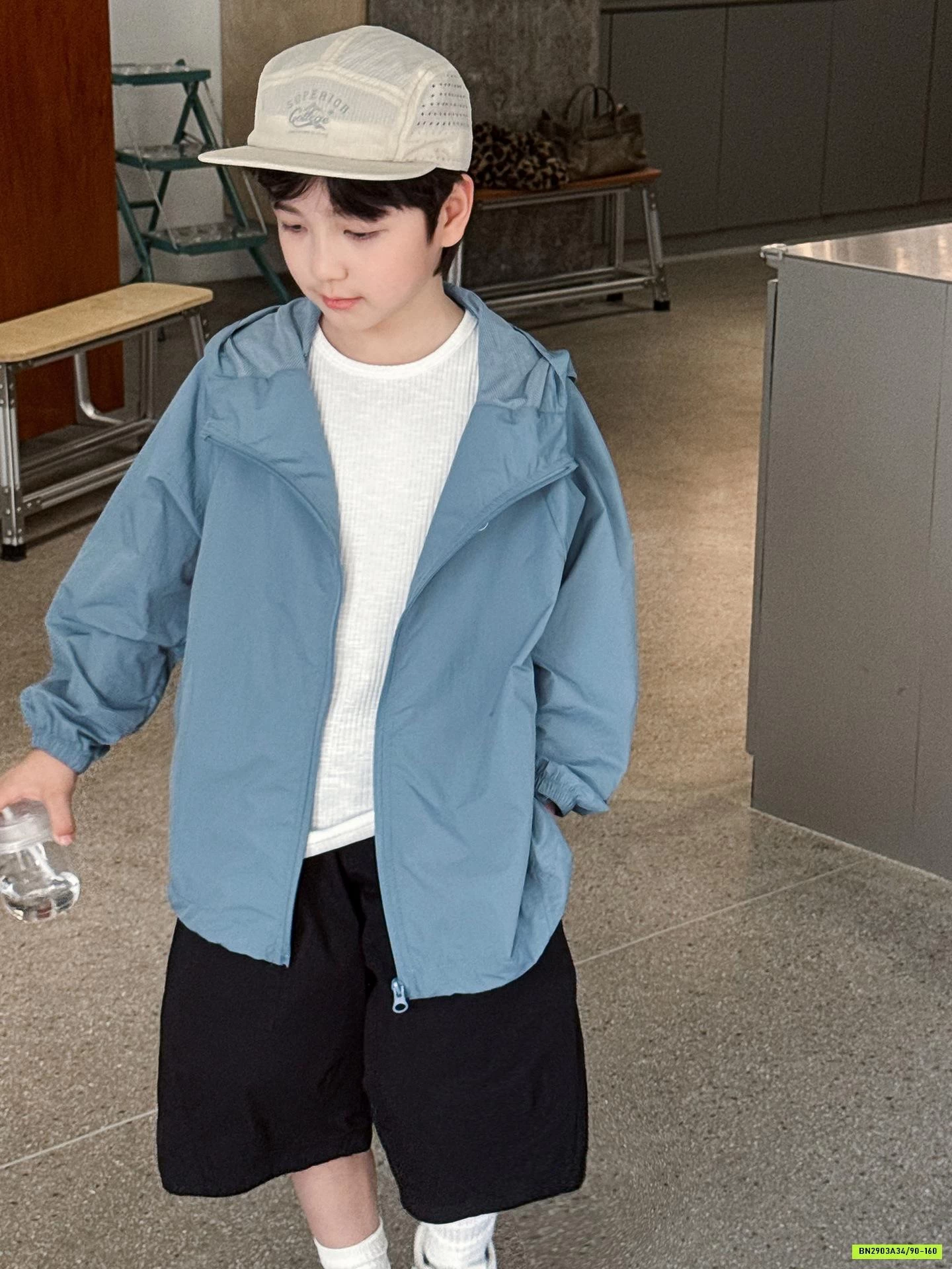 KHOÁC GIÓ TENCEL CHỐNG NẮNG AOAOKIDS