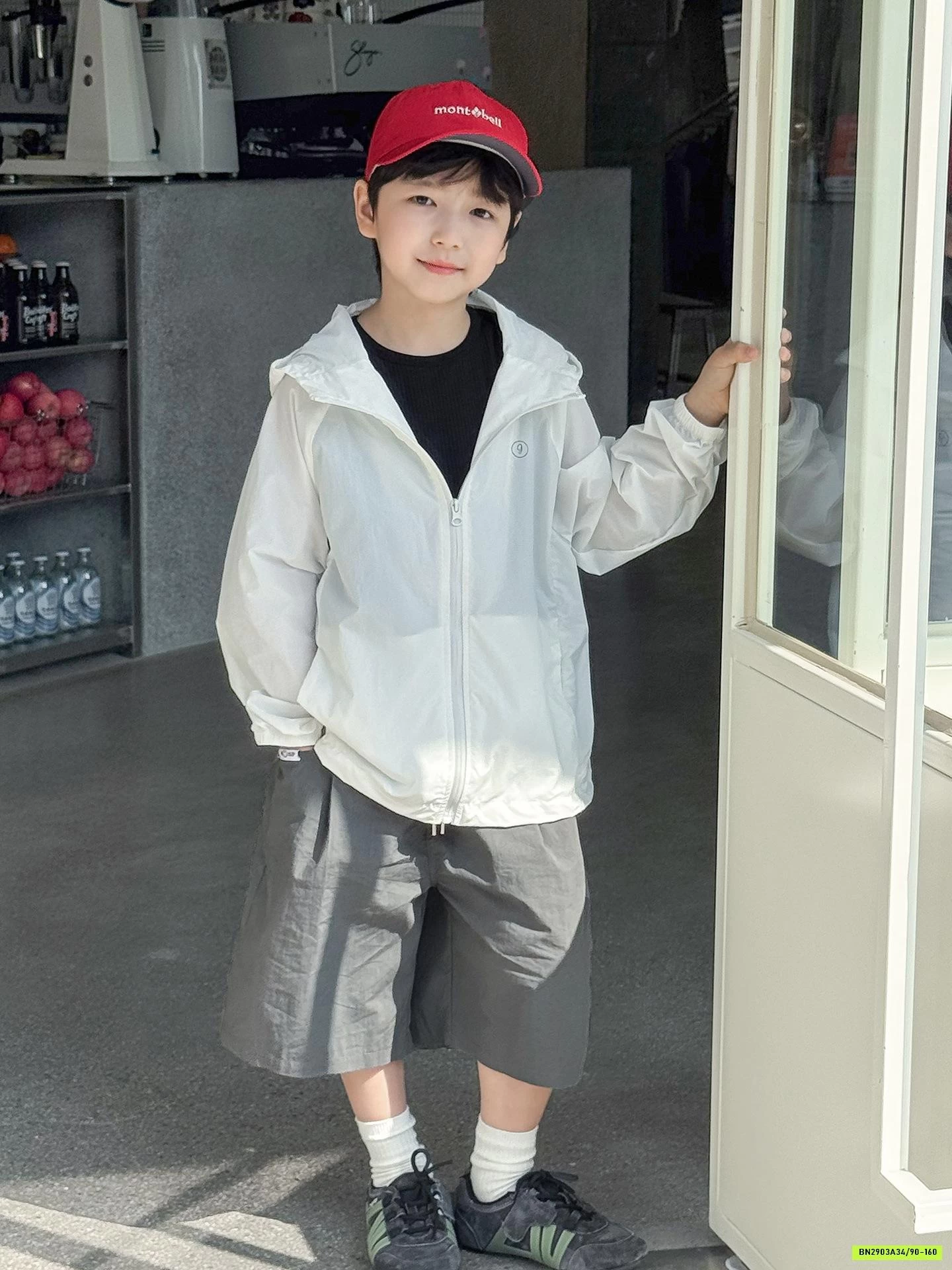 KHOÁC GIÓ TENCEL CHỐNG NẮNG AOAOKIDS